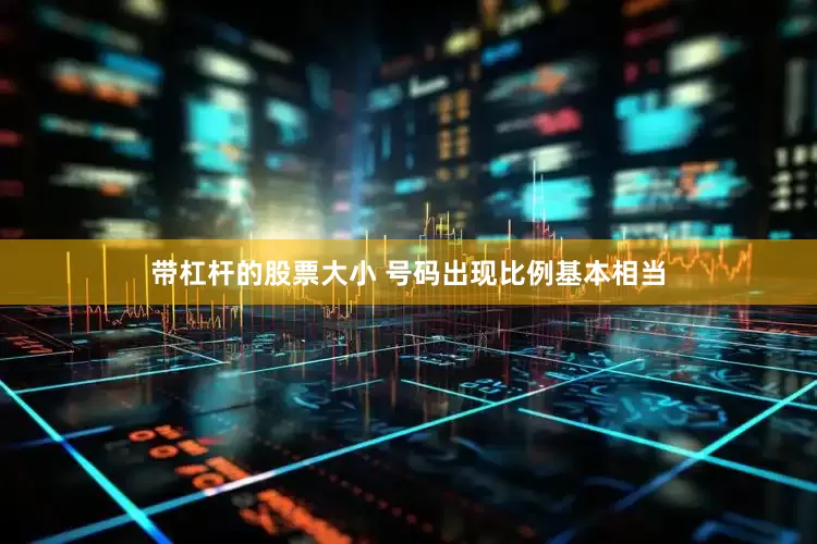 带杠杆的股票大小 号码出现比例基本相当